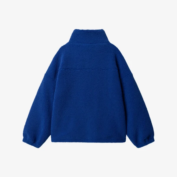 Bluza polarowa rozpinana Cushy kobaltowa unisex