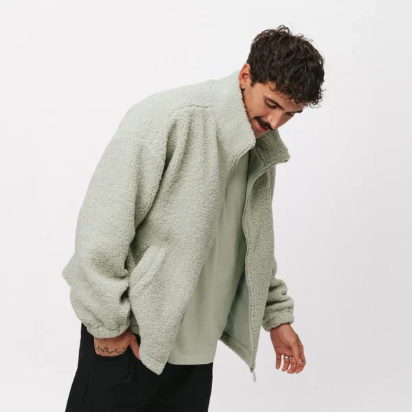 Zdjęcie główne - Bluza polarowa rozpinana Cushy matcha unisex