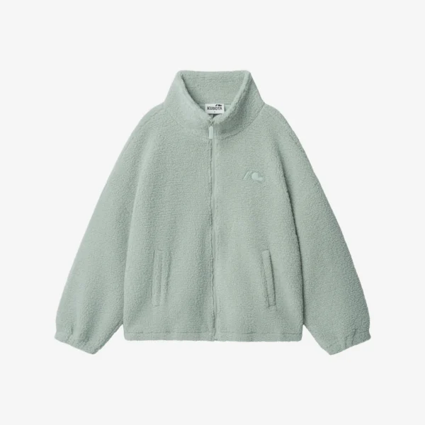 Zdjęcie dodatkowe - Bluza polarowa rozpinana Cushy matcha unisex