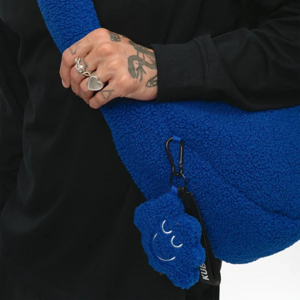 Brelok Comfy Club kobaltowy
