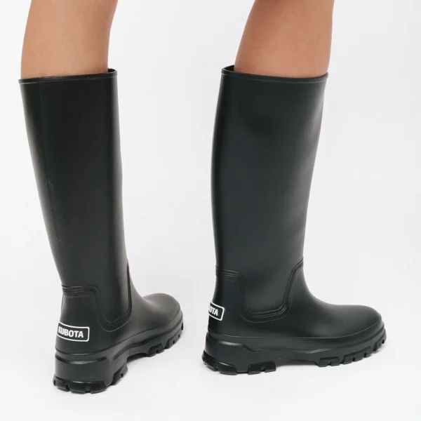 Kalosze wysokie czarne damskie