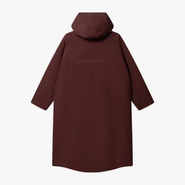 Zdjęcie dodatkowe - Parka przeciwdeszczowa oversize Comfort Zone bordowa unisex