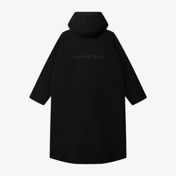 Zdjęcie główne - Parka przeciwdeszczowa oversize Comfort Zone czarna unisex