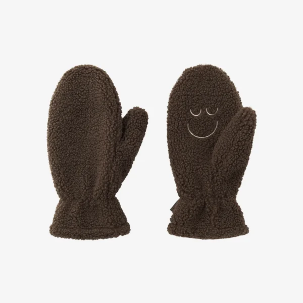 Zdjęcie dodatkowe - Rękawiczki z jednym palcem Comfy Club brązowe