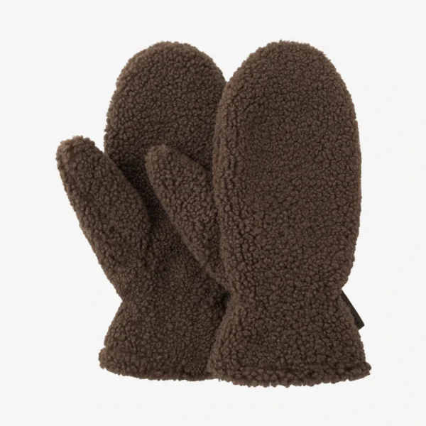 Rękawiczki z jednym palcem Comfy Club brązowe