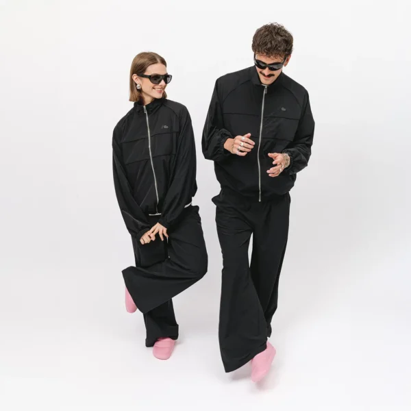 Spodnie Tech czarne unisex
