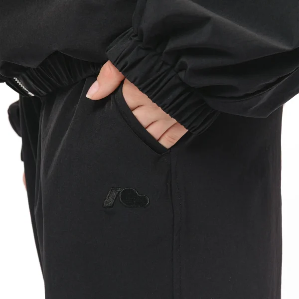 Spodnie Tech czarne unisex