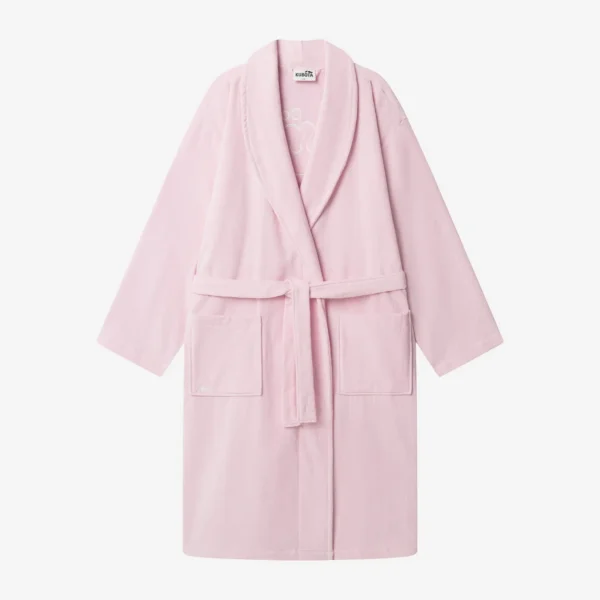 Zdjęcie dodatkowe - Szlafrok Comfy Club różowy unisex