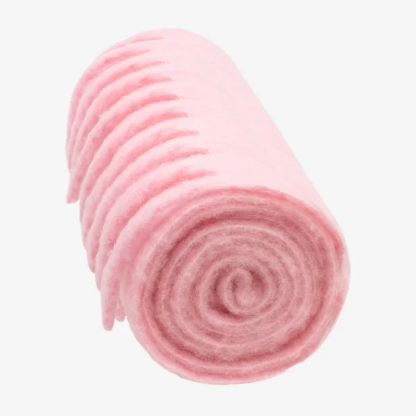 Szalik Marshmallow różowy