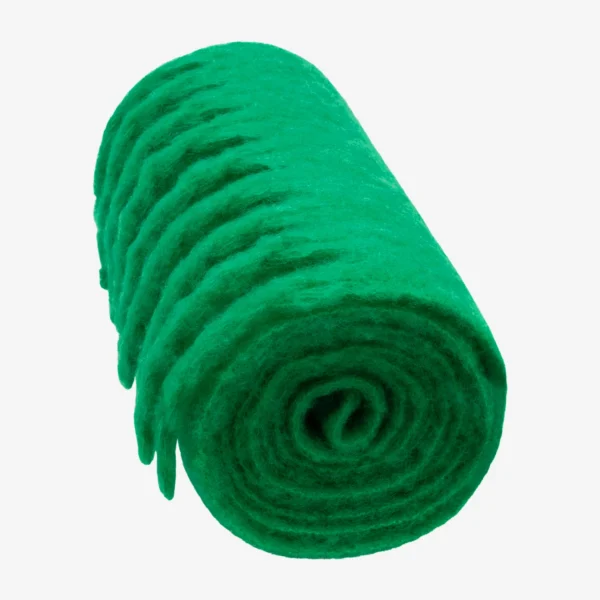 Szalik Marshmallow zielony